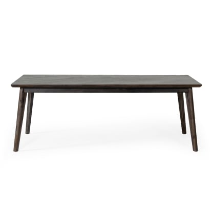 LA Furniture Roger Mid Century Acacia Dining Table VGWDSTHLDT210-BRN-DT Contemporary Style by Vig Furnitrue Number 77671 Catch Home Goods