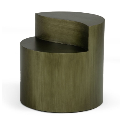 Modrest Avocet- Modern Grey End Table Grey End Table 77711 VGODLZ-240E-ET