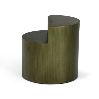 Modrest Avocet- Modern Grey End Table Grey End Table 77711 VGODLZ-240E-ET