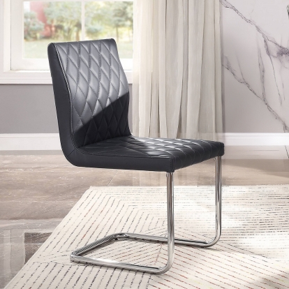 Acme Ansonia Side Chair (Set-2) Model 77832