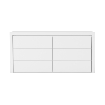 Modrest Adan Modern White Dresser White Dresser 77873 VGBBMB1706-DRS-1