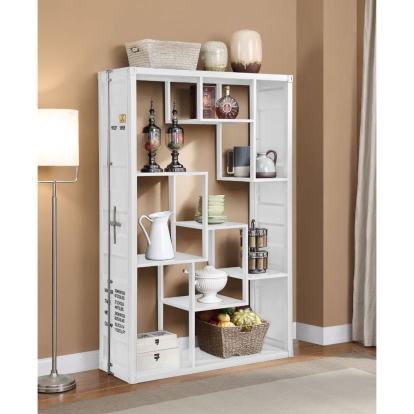 ACME Cargo White Bookcase Model 77888