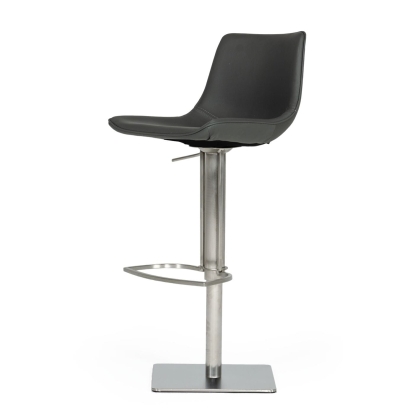 Modrest Manning Modern Grey Bar Stool Grey Bar Stool 78104 VGHR5362/GB-GRY-BS