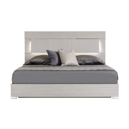 Modrest Ethan Italian Modern Grey Bed Grey Bed 78234|78235|78236 VGACETHAN-BED