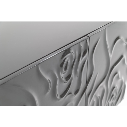 Modrest Gwen Modern Grey High Gloss Buffet Grey Buffet 78574 VGVCG2007-GS-GRY-BUF