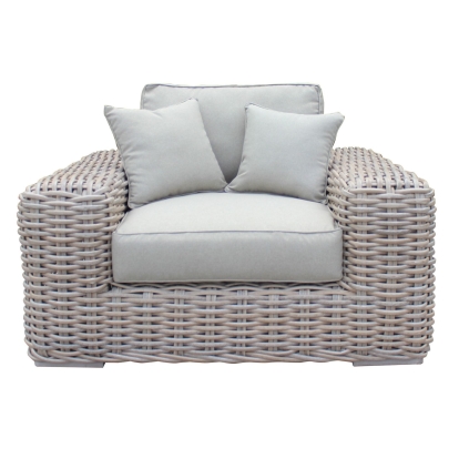 LA Furniture Portugal Outdoor Beige Wicker Chair VGATRASF-178-CHR-428 Contemporary Style by Vig Furnitrue Number 78602 Catch Home Goods