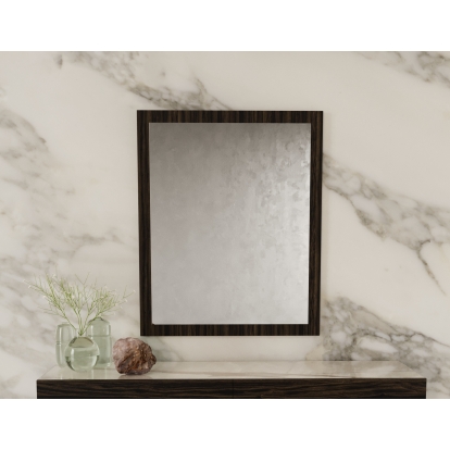Nova Domus Velondra Modern Eucalypto Mirror Brown Mirror 78913 VGACVELONDRA-BRN-MIR