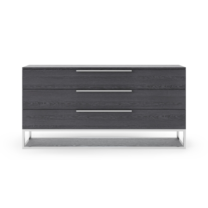 Modrest Heloise Contemporary Grey Elm Dresser Grey Dresser 79211 VGBBMB1502-GRY-DRS