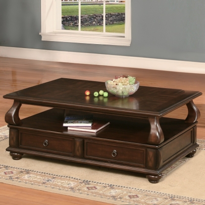 ACME Amado Walnut Coffee Table Model 80010
