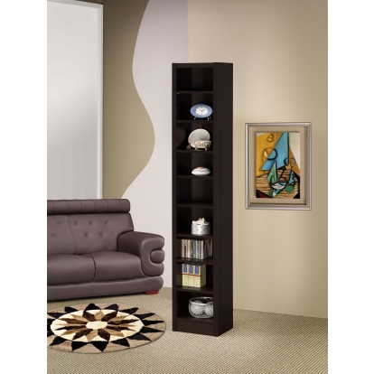 Coaster Eliam Transitional Cappuccino Bookcase Model 800285