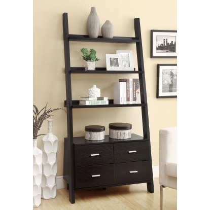 Coaster Colella Contemporary Cappuccino Bookshelf Model 800319