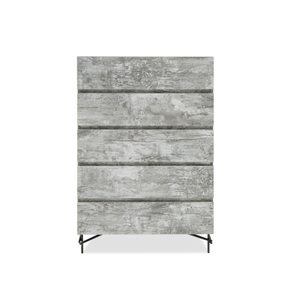 Nova Domus Aria Italian Modern Multi Grey with texture Chest Gray Chest 80036 VGAC-ARIA-CHEST