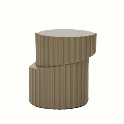 LA Furniture Jacinto Modern End Table VGOD-LZ-285E-L-ET Contemporary Style by Vig Furnitrue Number 80048 Catch Home Goods