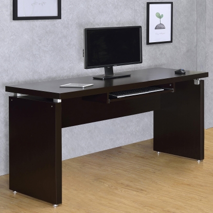Coaster Skylar Transitional Cappuccino Computer Desk Model 800891
