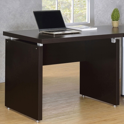 Coaster Skylar Transitional Cappuccino Writing Desk Model 800892