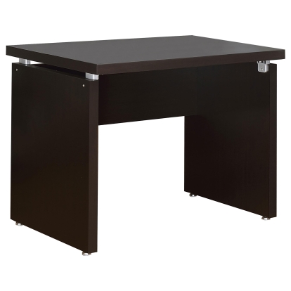 Coaster Skylar Transitional Cappuccino Writing Desk Model 800892