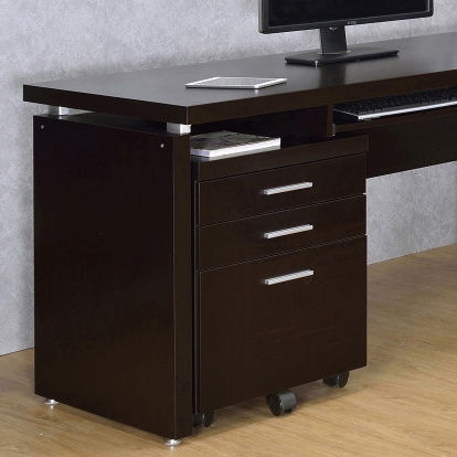 Coaster Skylar Transitional Cappuccino File Cabinet Model 800894