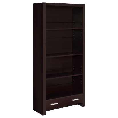Coaster Skylar Transitional Cappuccino Bookcase Model 800905