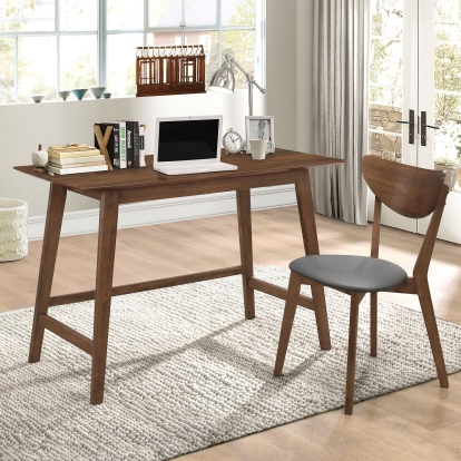 Coaster Karri Mid-Century Modern Writing Desk Model 801095