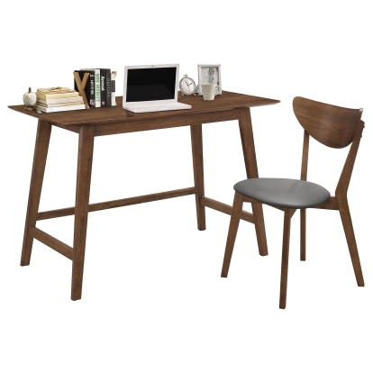 Coaster Karri Mid-Century Modern Writing Desk Model 801095