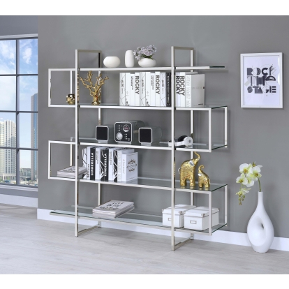 Coaster Elmer Contemporary Bookshelf Model 801304
