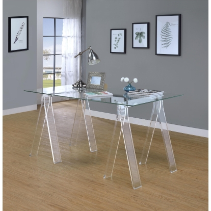 Coaster Amaturo Contemporary Writing Desk Model 801535