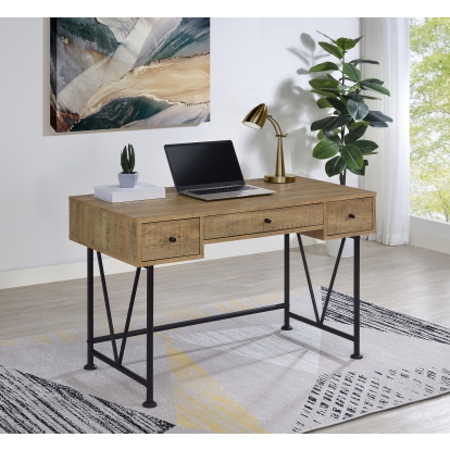 Coaster Analiese Rustic Mango Writing Desk Model 802001