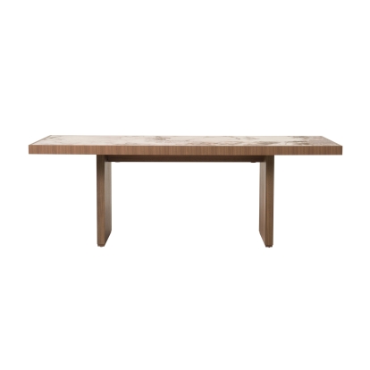 Nova Domus Bailey- Modern Walnut Rectangular Dining Table Walnut Dining Table 80312 VGHB-EM112T3-W