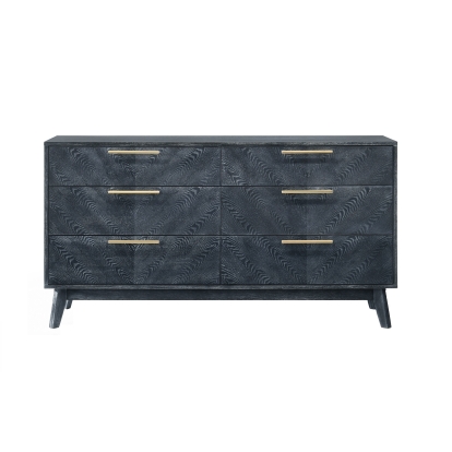 Modrest Diana Modern Grey Ash Dresser Gray Dresser 80514 VGMABR-132-DRS