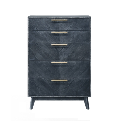 Modrest Diana Modern Grey Ash Chest Gray Chest 80515 VGMABR-132-CHEST