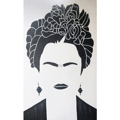 Modrest VIG23001 Face Oil Painting Other Painting 80778 VGSHVIG23001