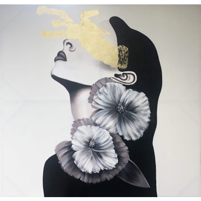 Modrest VIG23003 Abstract Woman Oil Painting Other Painting 80780 VGSHVIG23003