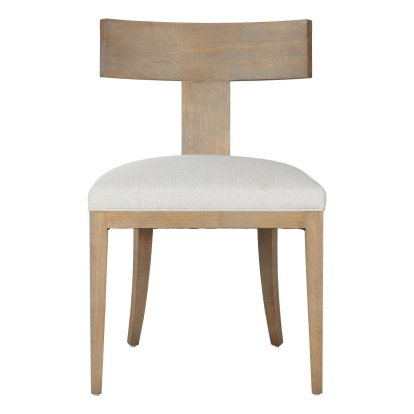 LA Furniture Fabien Mid-Century Modern Beige Linen + Wood Dining Chair (Set of 2) VGRH-RHS-98535 Contemporary Style by Vig Furnitrue Number 80931Z Catch Home Goods