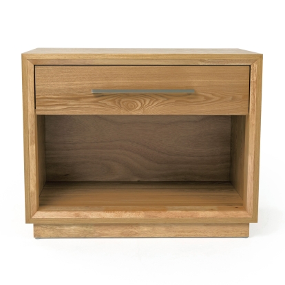 LA Furniture Santa Barbara Modern Natural Nightstand VGMABR-152-NS Contemporary Style by Vig Furnitrue Number 81223|81223A Catch Home Goods