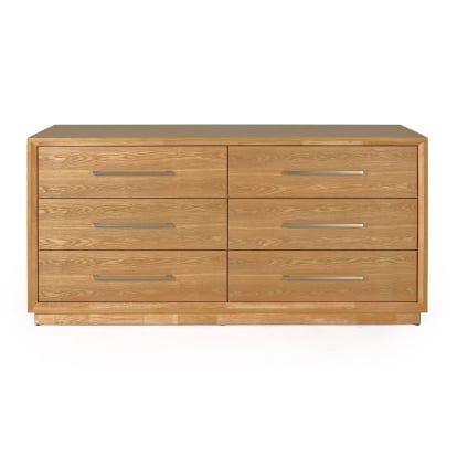 LA Furniture Santa Barbara Modern Natural Dresser VGMABR-127.1-DRS Contemporary Style by Vig Furnitrue Number 81224|81224A Catch Home Goods