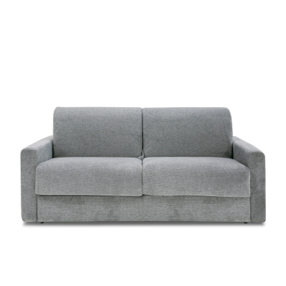 Lamod Italia Revers Italian Modern Grey Fabric Full Sofa Bed Grey Sofa Bed 81232 VGDTREVERS-140-GRY