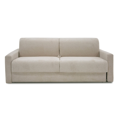 Lamod Italia Revers Italian Modern Sand Fabric Full Sofabed Tan Sofa Bed 81233 VGDTREVERS-140-SAND