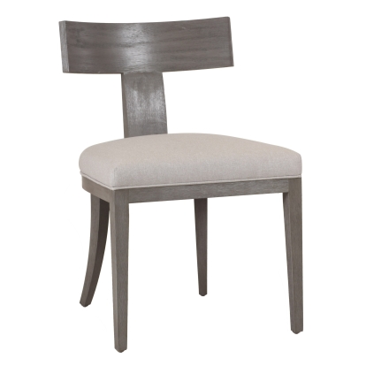 LA Furniture Fabien Mid-Century Modern Beige Linen + Grey Wash Dining Chair (Set of 2) VGRH-RHS-98535-GRY Contemporary Style by Vig Furnitrue Number 81519Z Catch Home Goods