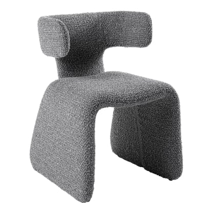 LA Furniture Bergman Modern Light Grey Fabric Dining Chair VGEUMC-7513CH-CODA-178 Contemporary Style by Vig Furnitrue Number 81544 Catch Home Goods