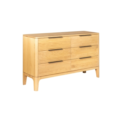 Modrest Seattle Modern Natural Oak Dresser Oak Dresser 81598 VGWD-SEA-DR06