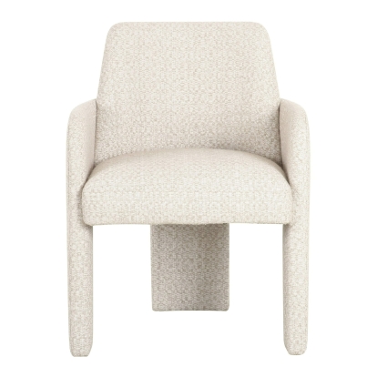 LA Furniture Cando Modern Beige Fabric Dining Chair VGOD-ZW-23097-BGE Contemporary Style by Vig Furnitrue Number 81616 Catch Home Goods