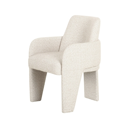 Modrest Cando Modern Beige Fabric Dining Chair Beige Dining Chair 81616 VGOD-ZW-23097-BGE