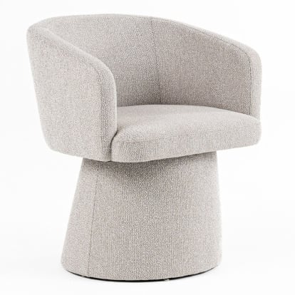 LA Furniture Linton Modern Light Grey Fabric Dining Chair VGOD-ZW-23092-LTGRY Contemporary Style by Vig Furnitrue Number 81617 Catch Home Goods