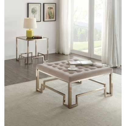 Acme Damien Cocktail Ottoman Model 81625