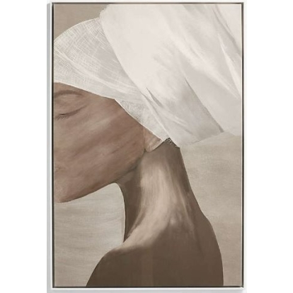 Modrest VIG23006 39 X 59 White Framed Painting  Painting 81643 VGTHVIG23006