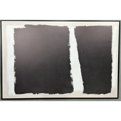 Modrest VIG23007 59X39 Black Framed Painting Black Painting 81644 VGTHVIG23007