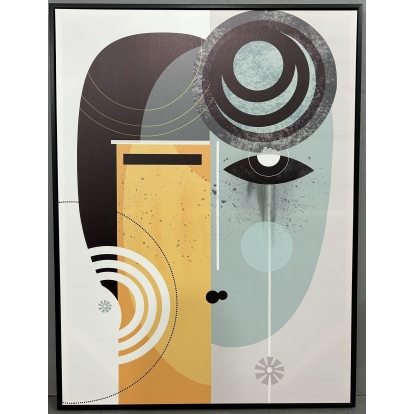 Modrest VIG23017 35 X 47 Black Framed Painting  Painting 81646 VGTHVIG23017