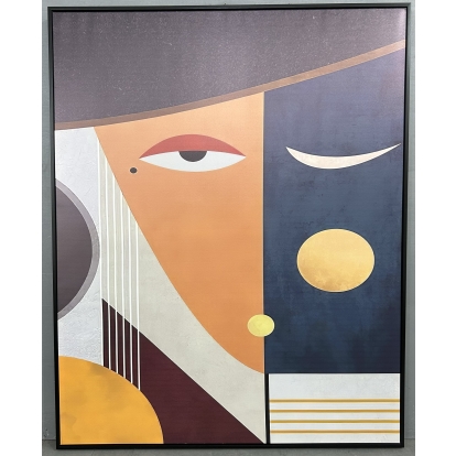 Modrest VIG23024 47 X 59 Black Framed Painting  Painting 81653 VGTHVIG23024