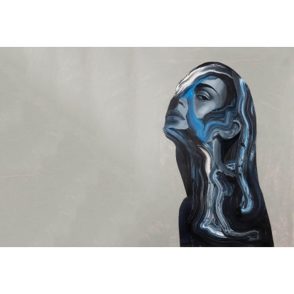 Modrest VIG23025 71 X 47 Black Framed Painting  Painting 81654 VGTHVIG23025