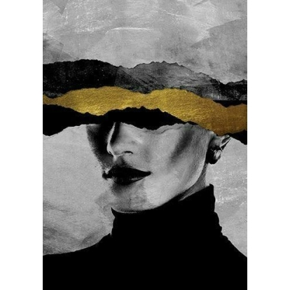 Modrest VIG23029 47 X 71 Black Framed Painting  Painting 81658 VGTHVIG23029